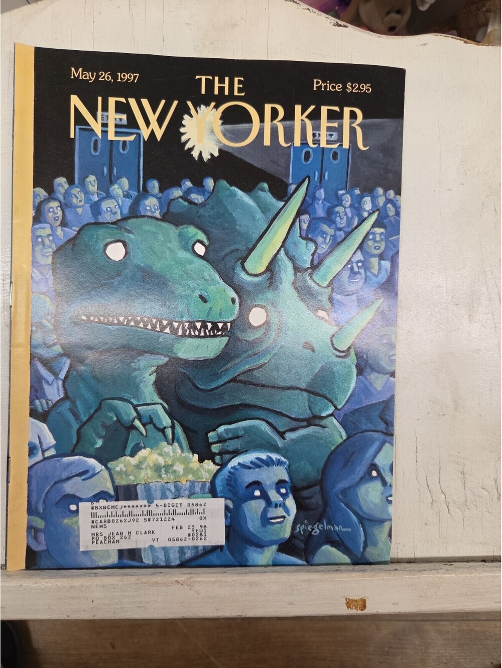 May 26 1997 The New Yorker Magazine Call 911 Film by Spiegelman. Full Issue